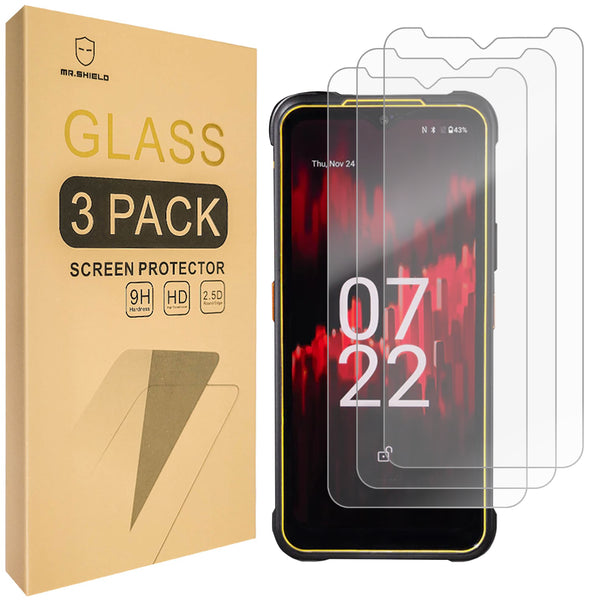 2PCS FOR AGM H6 6.56 Tempered Glass Protective ON AGMH6 H 6 Screen  Protector Film Cover