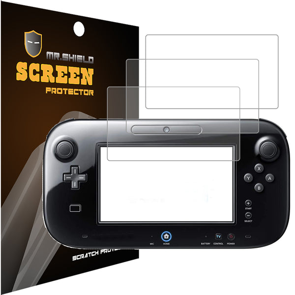 White | Wii U Gamepad Dust cover