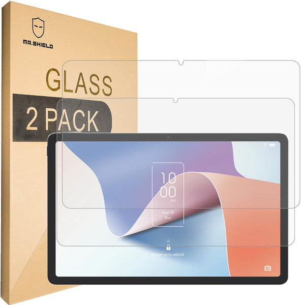 Mr.Shield [2-PACK] Screen Protector For TCL NXTPAPER 11 Tablet 11 Inch  [Tempered Glass] [Japan Glass with 9H Hardness] Screen Protector with  Lifetime