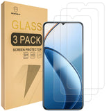 [3-Pack]-Mr.Shield Designed For Oukitel C53 [Tempered Glass] [Japan Glass with 9H Hardness] Screen Protector with Lifetime Replacement