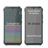 Mr.Shield Screen Protector compatible with FOSSiBOT F105 [Tempered Glass] [3-PACK] [Japan Glass with 9H Hardness]