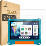 Mr.Shield Screen Protector compatible with onn. 10.1" Kids Tablet (2024 Model) [Tempered Glass] [2-PACK] [Japan Glass with 9H Hardness]