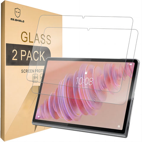 Mr.Shield Screen Protector compatible with Lenovo Tab Plus,11.5 Inch [Tempered Glass] [2-PACK] [Japan Glass with 9H Hardness]