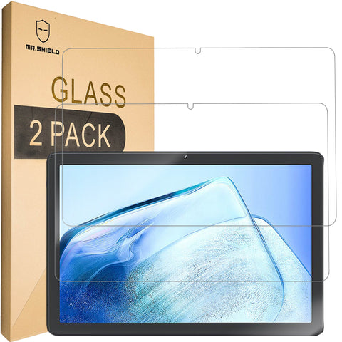 Mr.Shield Screen Protector compatible with CUBOT TAB 20,10.1 Inch [Tempered Glass] [2-PACK] [Japan Glass with 9H Hardness]