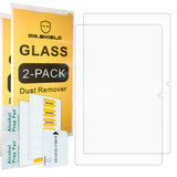 Mr.Shield Screen Protector compatible with Vortex ZTab10 [Tempered Glass] [2-PACK] [Japan Glass with 9H Hardness]