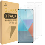 Mr.Shield [3-Pack] Screen Protector For Redmi Note 13 Pro / Redmi Note 13 Pro 5G [Tempered Glass] [Japan Glass with 9H Hardness] Screen Protector with Lifetime Replacement