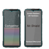 Mr.Shield Screen Protector compatible with DOOGEE Blade10 / Blade10 Pro / Blade10 Ultra / Blade10 Max [Tempered Glass] [3-PACK] [Japan Glass with 9H Hardness]