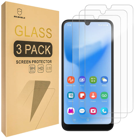 Mr.Shield Screen Protector compatible with Gabb Phone 4 [3-Pack] [Tempered Glass] [Japan Glass with 9H Hardness]