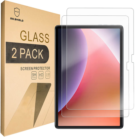Mr.Shield Screen Protector compatible with Blackview Tab 7 Pro,10.1 Inch [Tempered Glass] [2-PACK] [Japan Glass with 9H Hardness]