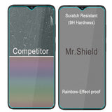 Mr.Shield Screen Protector compatible with Cricket Debut S3 [Tempered Glass] [3-Pack] [Japan Glass with 9H Hardness]