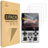 Mr.Shield Screen Protector compatible with POWKIDDY RGB20SX [Tempered Glass] [3-PACK] [Japan Glass with 9H Hardness]