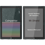 [2-PACK]-Mr.Shield Designed For Microsoft Surface Pro 3 12 inch [Tempered Glass] Screen Protector [0.3mm Ultra Thin 9H Hardness 2.5D Round Edge] with Lifetime Replacement