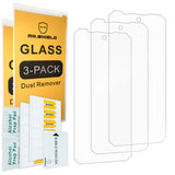 Mr.Shield Screen Protector compatible with IIIF150 B2 [Tempered Glass] [3-PACK] [Japan Glass with 9H Hardness]