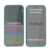 Mr.Shield Screen Protector compatible with Google Pixel 9 Pro XL [Tempered Glass] [3-PACK] [Japan Glass with 9H Hardness]