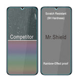 [3-Pack]-Mr.Shield Designed For Oukitel C53 [Tempered Glass] [Japan Glass with 9H Hardness] Screen Protector with Lifetime Replacement