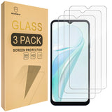 Mr.Shield Screen Protector compatible with Blackview WAVE 6C [Tempered Glass] [3-PACK] [Japan Glass with 9H Hardness]