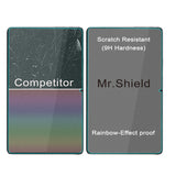 Mr.Shield Screen Protector compatible with Cubot Tab 60,10.1 Inch [Tempered Glass] [2-PACK] [Japan Glass with 9H Hardness]