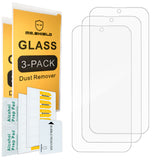 [3-Pack]-Mr.Shield Designed For Samsung Galaxy A36 5G [Tempered Glass] [Japan Glass with 9H Hardness] Screen Protector with Lifetime Replacement