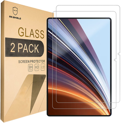 Mr.Shield Screen Protector compatible with Honor Pad GT Pro, 12.3 Inch [Tempered Glass] [2-PACK] [Japan Glass with 9H Hardness]