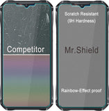 Mr.Shield Screen Protector compatible with Oukitel WP33 Pro [Tempered Glass] [3-PACK] [Japan Glass with 9H Hardness]