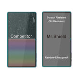 Mr.Shield Screen Protector compatible with Ulefone Tab W10,10.1 Inch [Tempered Glass] [2-PACK] [Japan Glass with 9H Hardness]