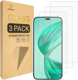 Mr.Shield Screen Protector compatible with Honor X8b [Tempered Glass] [3-PACK] [Japan Glass with 9H Hardness]