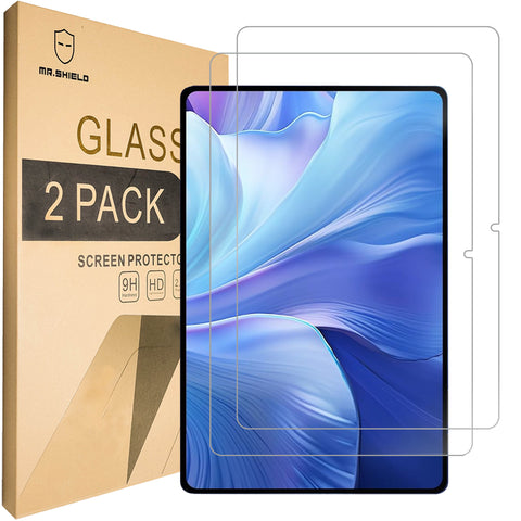 Mr.Shield Screen Protector compatible with CWOWDEFU Tablet 11 inch [Tempered Glass] [2-PACK] [Japan Glass with 9H Hardness]