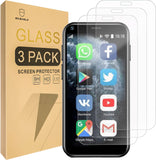 Mr.Shield Screen Protector compatible with Soyes XS11 [Tempered Glass] [3-PACK] [Japan Glass with 9H Hardness]