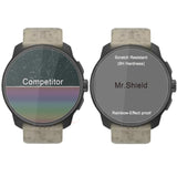 Mr.Shield Screen Protector compatible with Suunto Race S [Tempered Glass] [3-PACK] [Japan Glass with 9H Hardness]