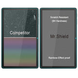 Mr.Shield Screen Protector compatible with Blackview Tab 60 Pro, 10.1 Inch [Tempered Glass] [2-PACK] [Japan Glass with 9H Hardness]