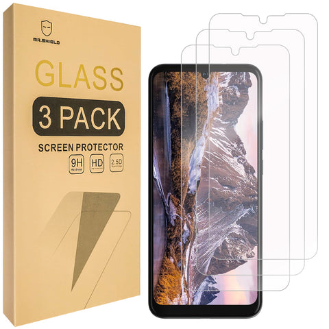 Mr.Shield Screen Protector compatible with BLU View 5 Pro [Tempered Glass] [3-PACK] [Japan Glass with 9H Hardness]