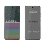 Mr.Shield Screen Protector compatible with Motorola Moto G75 5G [Tempered Glass] [3-Pack] [Japan Glass with 9H Hardness]