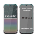 Mr.Shield Screen Protector compatible with Oukitel WP36 / WP36 Pro [Tempered Glass] [3-PACK] [Japan Glass with 9H Hardness]