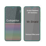 Mr.Shield [3-Pack] Screen Protector For Samsung Galaxy A56 5G [Tempered Glass] [Japan Glass with 9H Hardness] Screen Protector