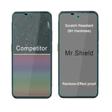 Mr.Shield Screen Protector compatible with Ulefone Armor 23 Ultra [Tempered Glass] [3-PACK] [Japan Glass with 9H Hardness]