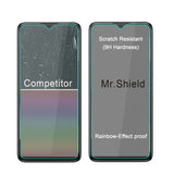 Mr.Shield Screen Protector compatible with ZTE Blade A34 [Tempered Glass] [3-PACK] [Japan Glass with 9H Hardness]