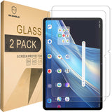 Mr.Shield Screen Protector compatible with Blackview Oscal Elite 1 12.1 Inch [Tempered Glass] [2-PACK] [Japan Glass with 9H Hardness]