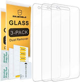 Mr.Shield [3-PACK] Designed For LG Phoenix 4 [Tempered Glass] Screen Protector with Lifetime Replacement