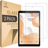 Mr.Shield Screen Protector compatible with onn. 8" Tablet Gen 4 (2024 Model) [Tempered Glass] [2-PACK] [Japan Glass with 9H Hardness]