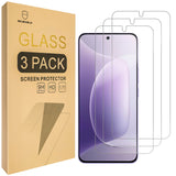 Mr.Shield Screen Protector compatible with Honor 300 [Tempered Glass] [3-Pack] [Japan Glass with 9H Hardness]