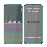 [3-Pack]-Mr.Shield Designed For Samsung Galaxy A36 5G [Tempered Glass] [Japan Glass with 9H Hardness] Screen Protector with Lifetime Replacement