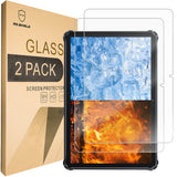 Mr.Shield Screen Protector compatible with OUKITEL RT8 11 Inch [Tempered Glass] [2-PACK] [Japan Glass with 9H Hardness]