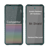 Mr.Shield Screen Protector compatible with IIIF150 B2 [Tempered Glass] [3-PACK] [Japan Glass with 9H Hardness]