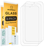 Mr.Shield Screen Protector compatible with Nothing Phone (2a) Plus [Tempered Glass] [3-Pack] [Japan Glass with 9H Hardness]