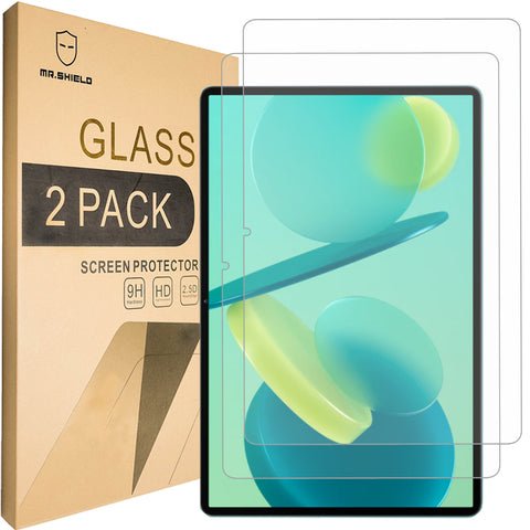 Mr.Shield Screen Protector compatible with Oukitel OT12,11 Inch [Tempered Glass] [2-PACK] [Japan Glass with 9H Hardness]