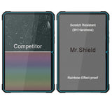 Mr.Shield Screen Protector compatible with FOSSiBOT DT1 / DT2, 10.4 Inch [Tempered Glass] [2-PACK] [Japan Glass with 9H Hardness]