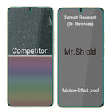 Mr.Shield Screen Protector compatible with Xiaomi 14T / Xiaomi 14T Pro [Tempered Glass] [3-Pack] [Japan Glass with 9H Hardness]