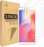 Mr.Shield [3-Pack] Designed For Xiaomi Redmi 6 / Redmi 6a [Tempered Glass] [Japan Glass with 9H Hardness] Screen Protector with Lifetime Replacement