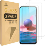 Mr.Shield [3-Pack] Designed For Xiaomi Poco M5s [Tempered Glass] [Japan Glass with 9H Hardness] Screen Protector with Lifetime Replacement