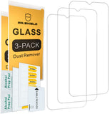 Mr.Shield [3-Pack] Designed For Nokia G100 4G [Tempered Glass] [Japan Glass with 9H Hardness] Screen Protector with Lifetime Replacement